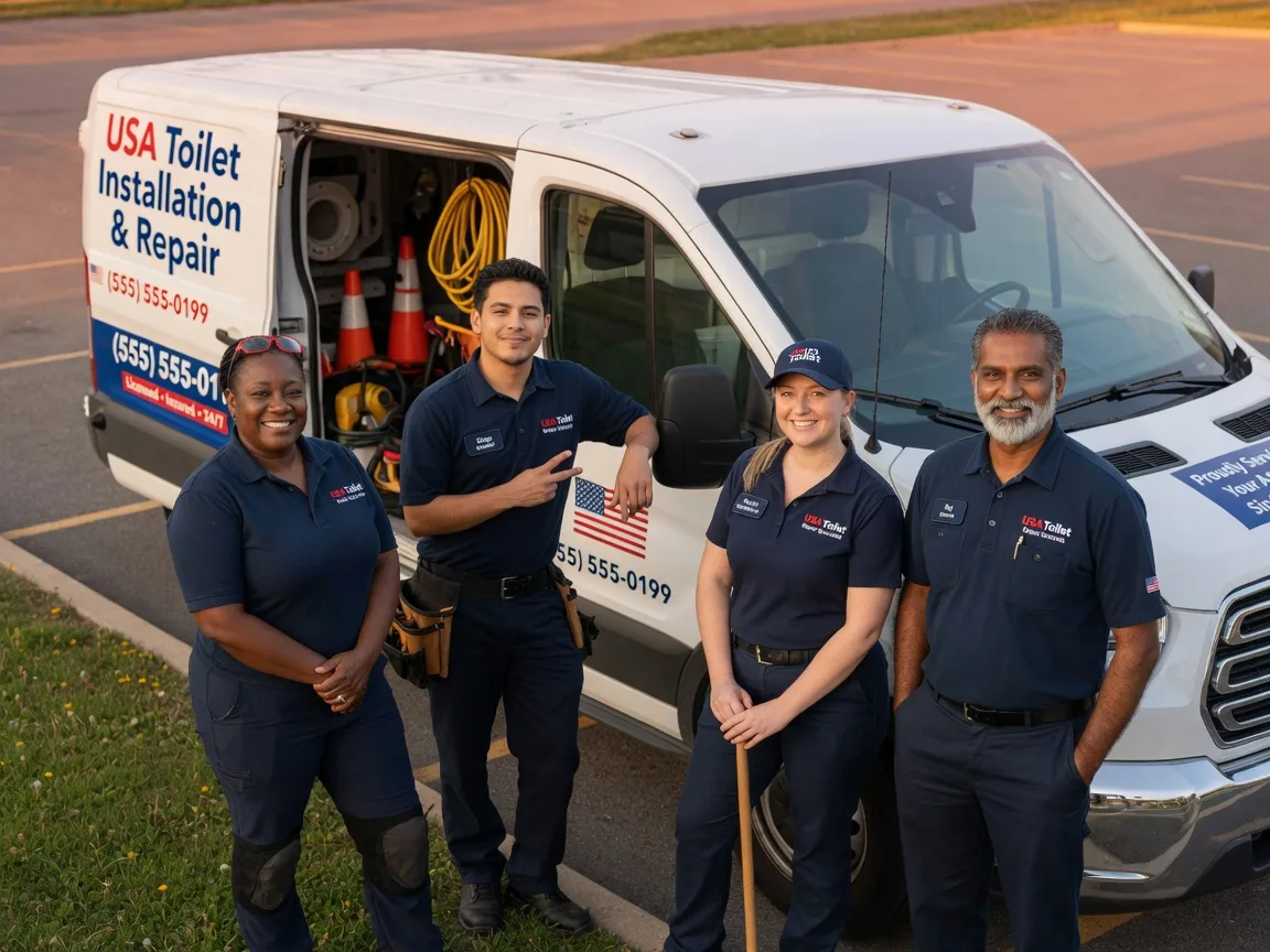 Toilet Installation company in Glen Hope, PA